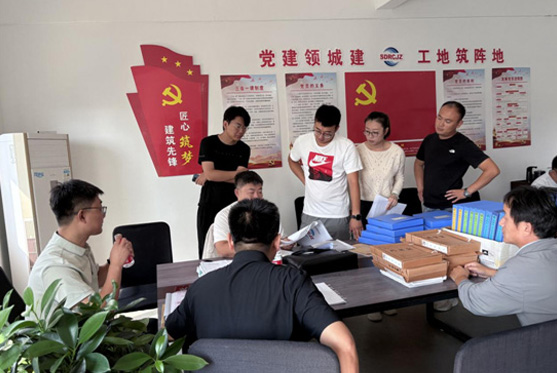 省檢查組對(duì)碧桂園?梧桐府開(kāi)展企業(yè)資質(zhì)…